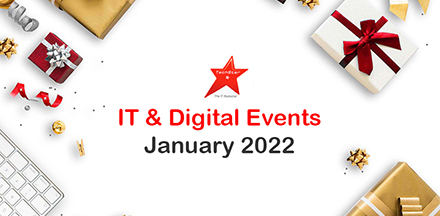 IT & Digital Events in January 2022