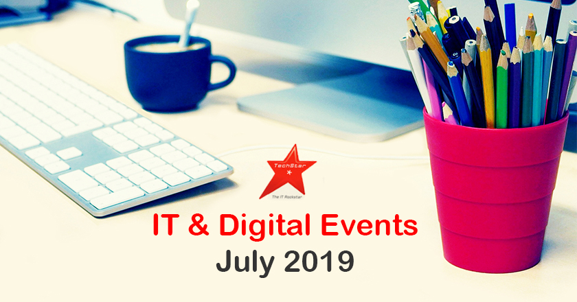 IT & Digital Events in July 2019