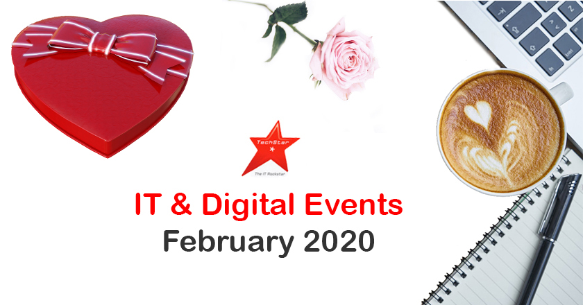 IT & Digital Events in February 2020