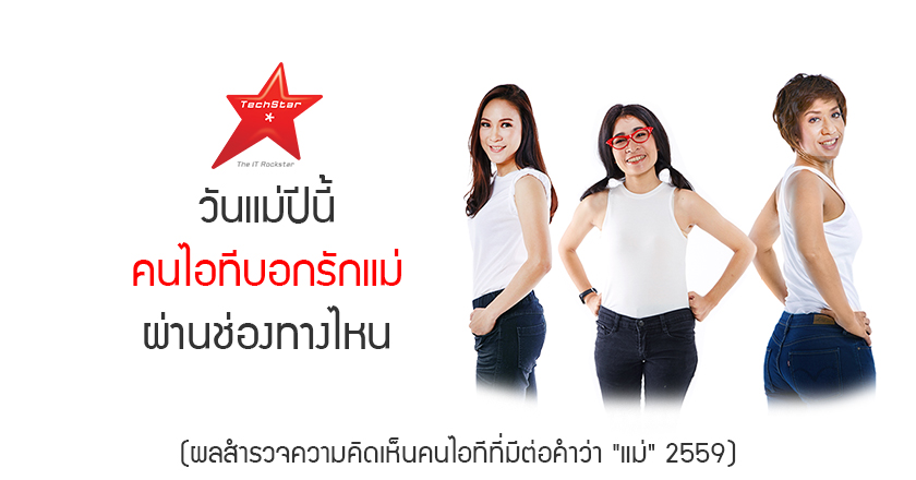 แม้เทคโนโลยีเปลี่ยนไป แต่ความห่วงใยต่อ “แม่” ไม่เปลี่ยนแปลง