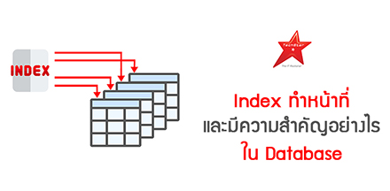 Index มีการทำงานและมีความสำคัญอย่างไร ใน Database