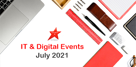 IT & Digital Events in July 2021