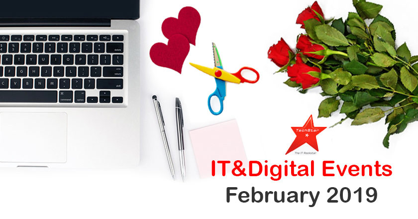 IT&Digital Events in February 2019
