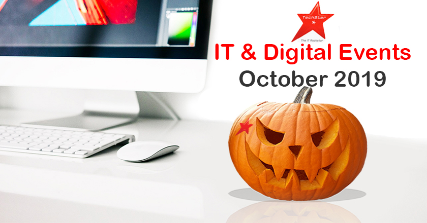 IT & Digital Events in October 2019