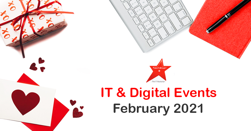 IT & Digital Events in February 2021