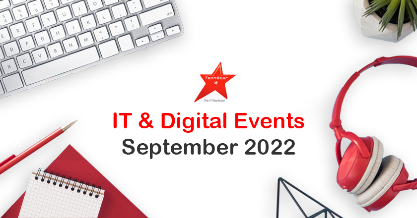 IT & Digital Events in September 2022