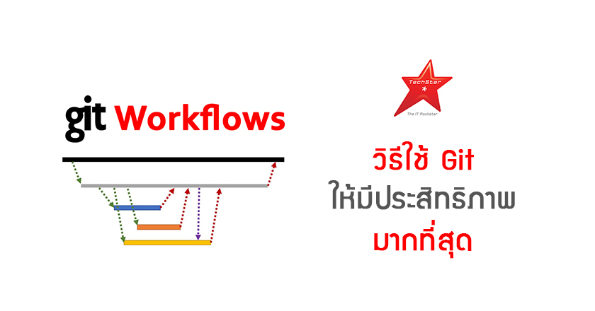 วิธีใช้ Git ให้มีประสิทธิภาพมากที่สุด