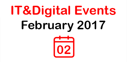 IT&Digital Event in February 2017