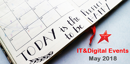 IT&Digital Events in May 2018