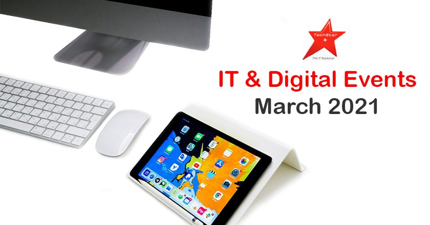 IT & Digital Events in March 2021