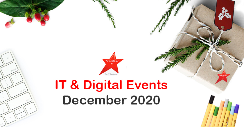IT & Digital Events in December 2020