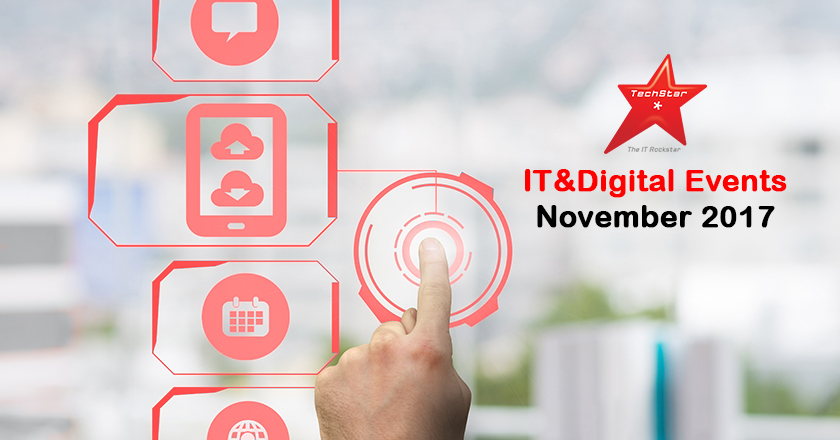 IT&Digital Events in November 2017
