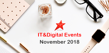 IT&Digital Events in November 2018