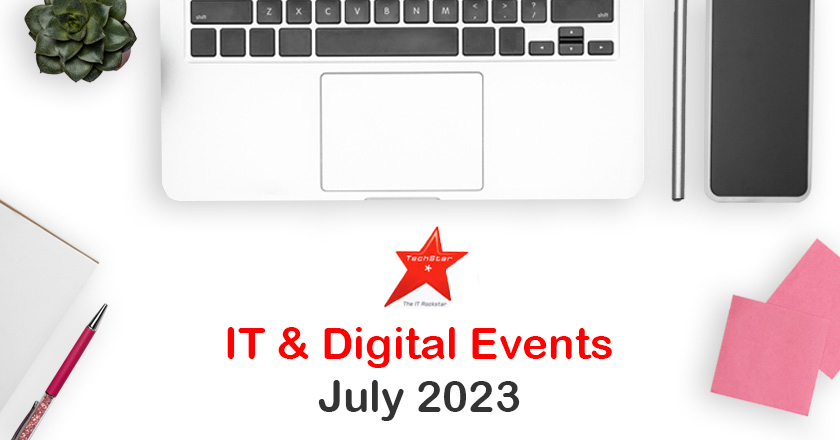 IT & Digital Events in July 2023
