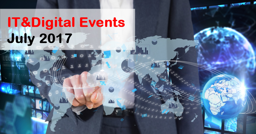 IT&Digital Events in July 2017