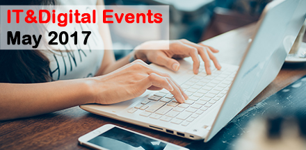 IT&Digital Events in May 2017