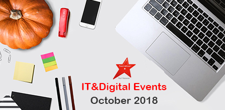 IT&Digital Events in October 2018