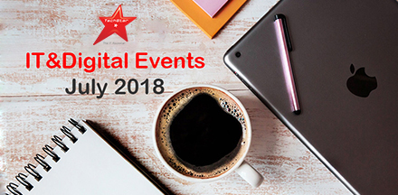 IT&Digital Events in July 2018