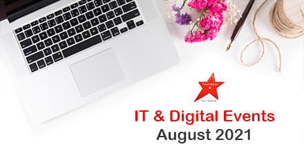 IT & Digital Events in August 2021