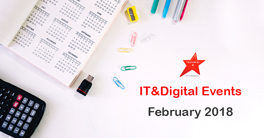 IT&Digital Events in February 2018