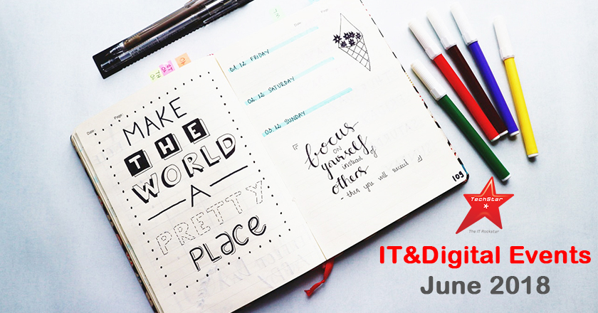 IT&Digital Events in June 2018