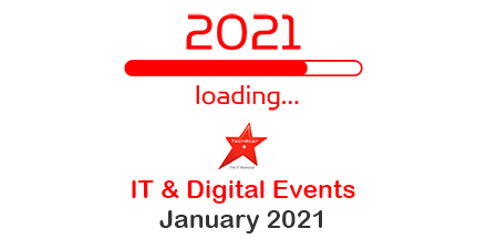 IT & Digital Events in January 2021