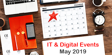 IT & Digital Events in May 2019