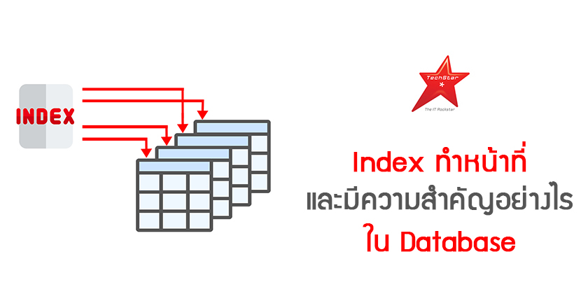Index มีการทำงานและมีความสำคัญอย่างไร ใน Database