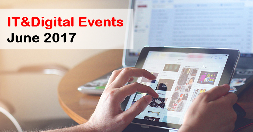IT&Digital Events in June 2017
