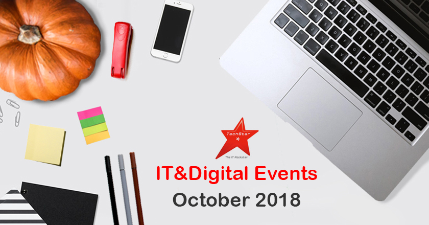 IT&Digital Events in October 2018