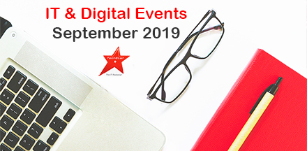 IT & Digital Events in September 2019