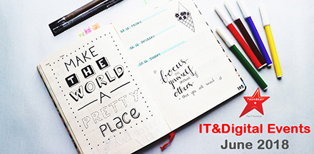 IT&Digital Events in June 2018