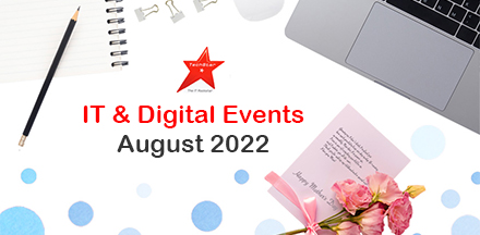 IT & Digital Events in August 2022