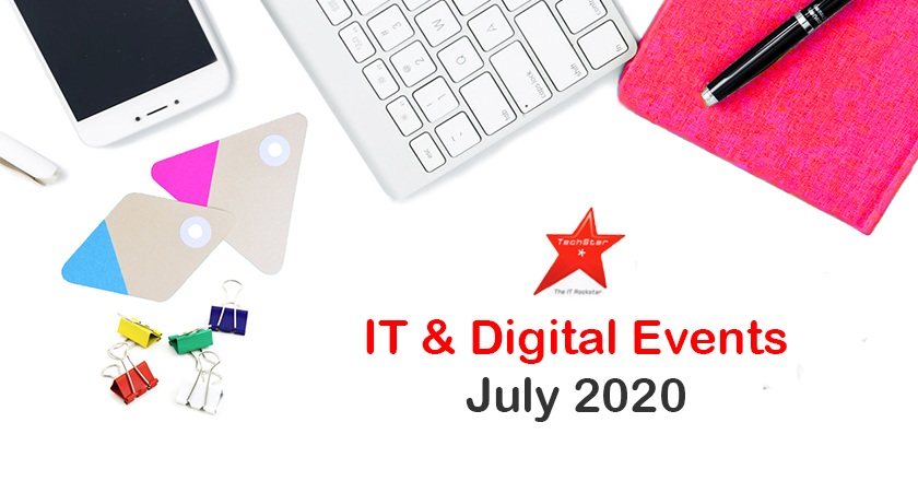 IT & Digital Events in July 2020