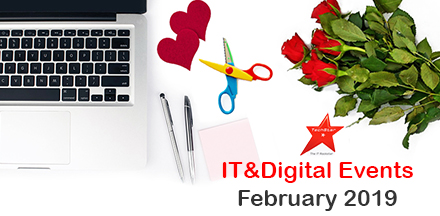IT&Digital Events in February 2019