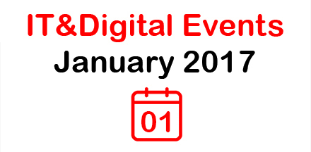 IT&Digital Event in January 2017