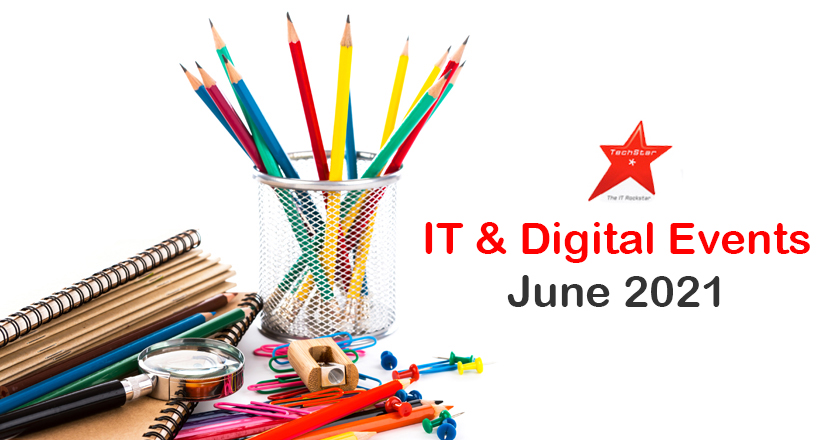 IT & Digital Events in June 2021