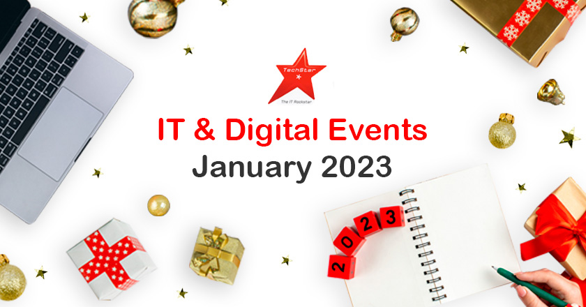 IT & Digital Events in January 2023