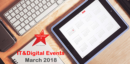 IT&Digital Events in March 2018