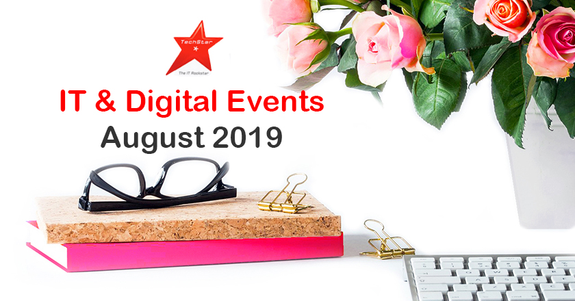 IT & Digital Events in August 2019