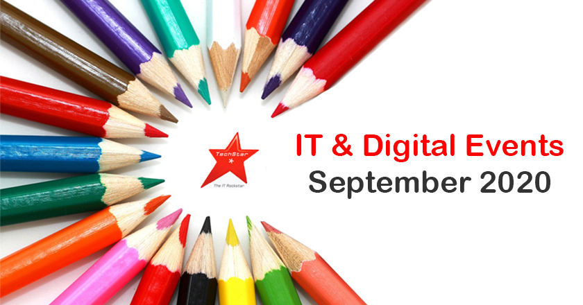IT & Digital Events in September 2020