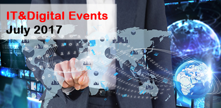 IT&Digital Events in July 2017