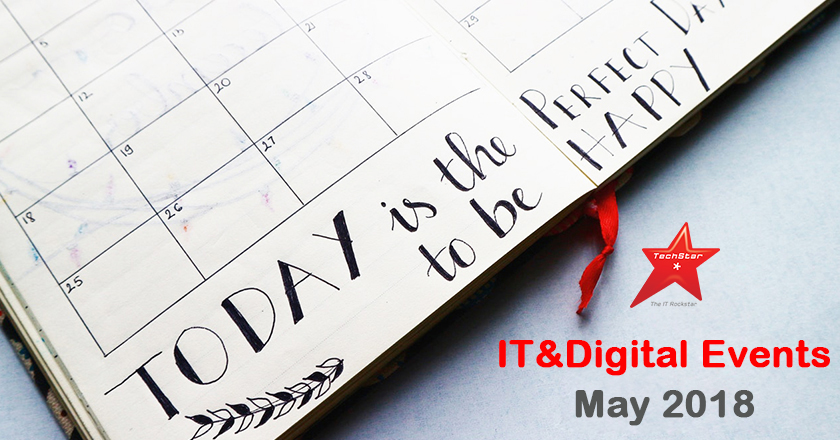 IT&Digital Events in May 2018