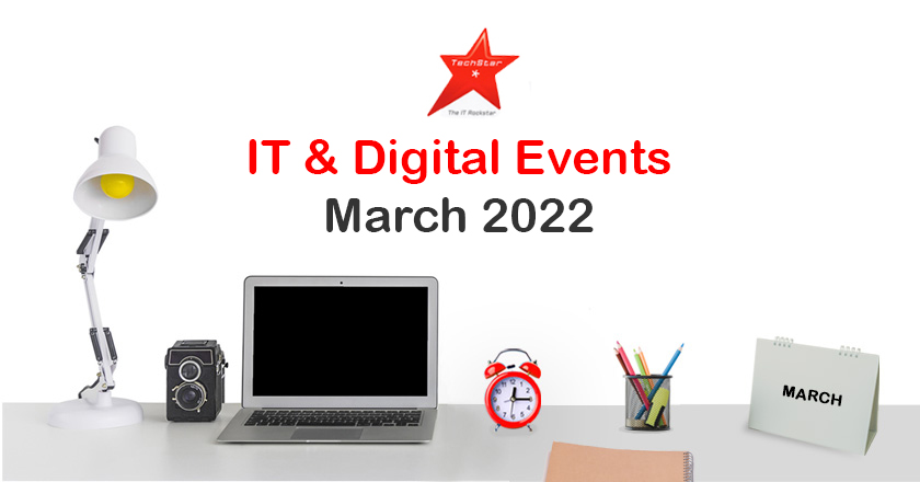 IT & Digital Events in March 2022