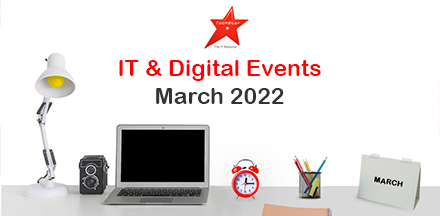 IT & Digital Events in March 2022