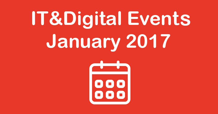 IT&Digital Event in January 2017