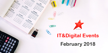 IT&Digital Events in February 2018