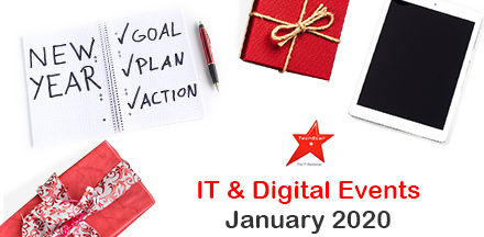 IT & Digital Events in January 2020