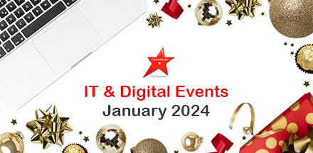 IT & Digital Events in January 2024
