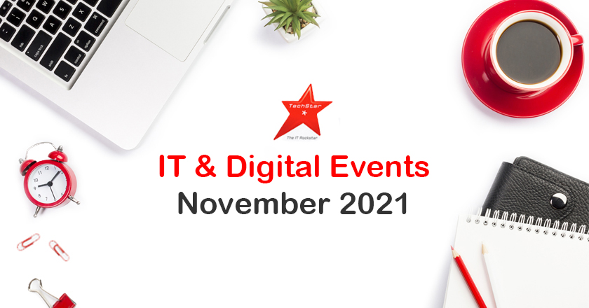 IT & Digital Events in November 2021